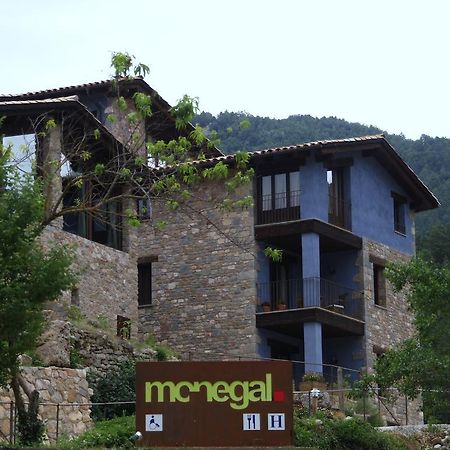 Monegal Hotel San Lorenzo de Morunys Luaran gambar
