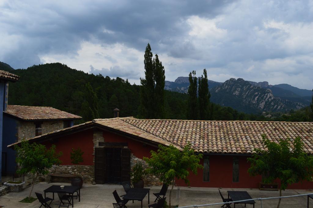 Monegal Hotel San Lorenzo de Morunys Luaran gambar