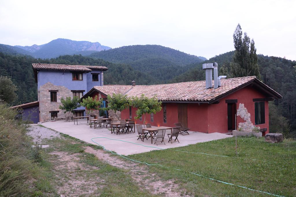 Monegal Hotel San Lorenzo de Morunys Luaran gambar