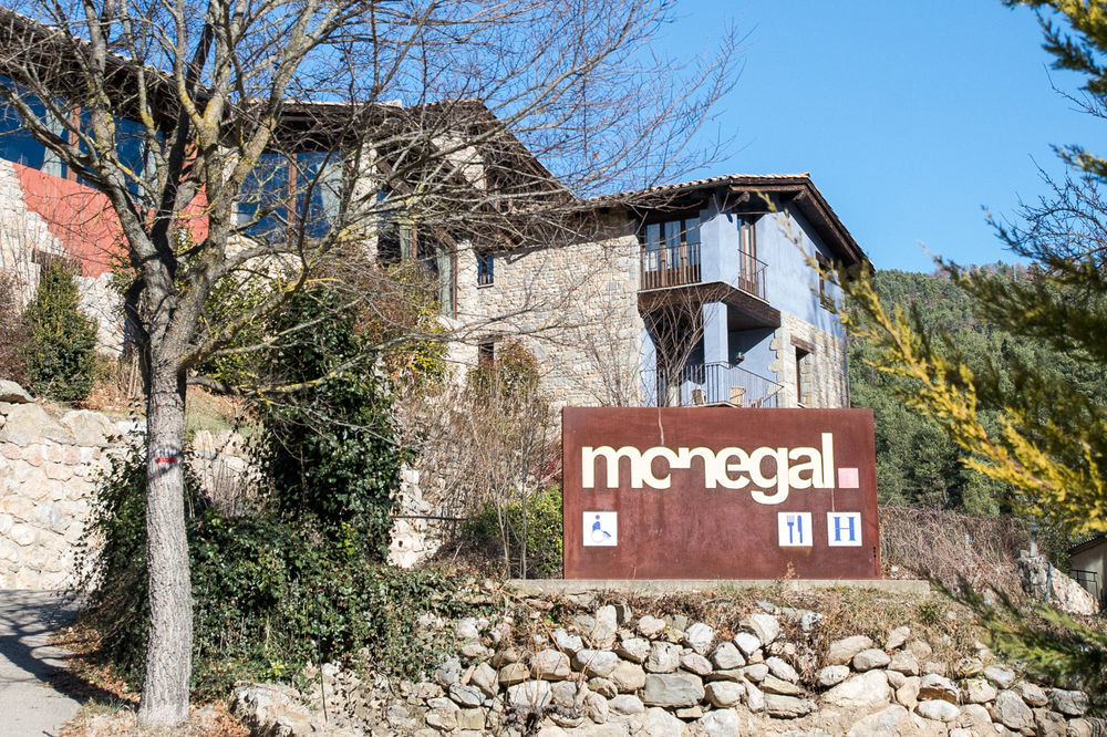 Monegal Hotel San Lorenzo de Morunys Luaran gambar