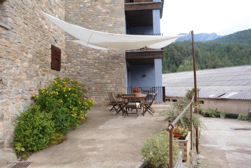 Monegal Hotel San Lorenzo de Morunys Luaran gambar